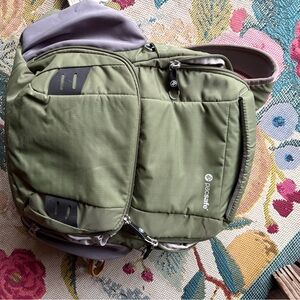 Pacsafe Olive Anti-Theft Camera Backpack